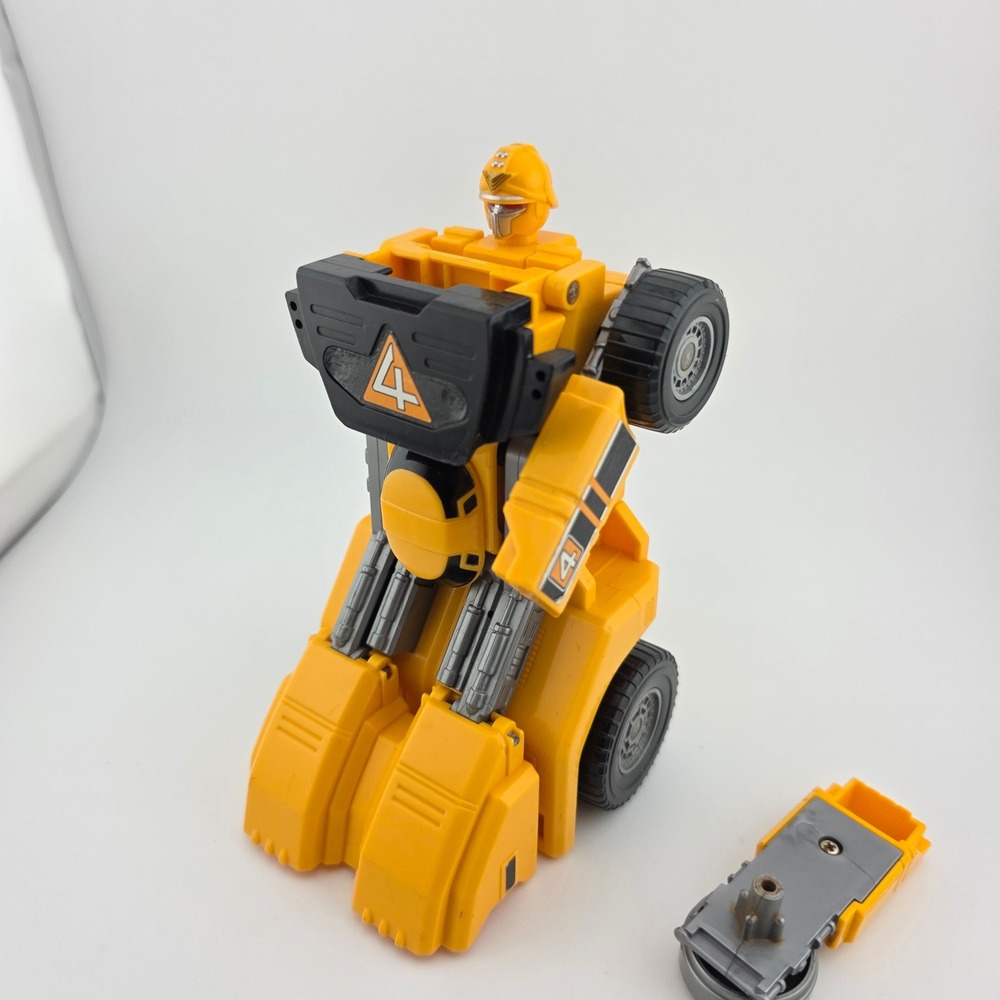 Power Rangers Turbo Deluxe Double Morphing Rescue Megazord AS‎ IS - Picture 7 of 10